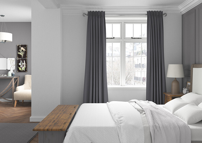 Sunningdale, Granite - Made to Measure Curtains - Image 5